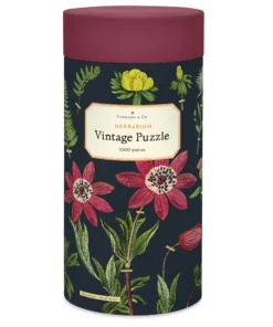 Cavallini Vintage Herbarium 1000 Piece Puzzle