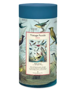 Cavallini Vintage Audubon Birds 1000 Piece Puzzle -Canson Sale 85021 1018 2 4ww