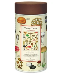 Cavallini Vintage Mushrooms 1000 Piece Puzzle 5 Cavallini Vintage Mushrooms 1000 Piece Puzzle -Canson Sale 85021 1020 2 4ww
