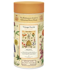 Cavallini Vintage Bees And Honey 1000 Piece Puzzle 5 Cavallini Vintage Bees And Honey 1000 Piece Puzzle -Canson Sale 85021 1023 2 4ww