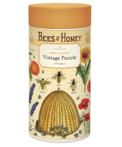 Cavallini Vintage Bees And Honey 1000 Piece Puzzle
