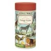 Cavallini Vintage Animal World 1000 Piece Puzzle