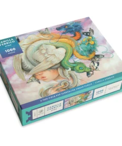 Hydie 1000 Piece Puzzle -Canson Sale 85022 1102 1 4ww
