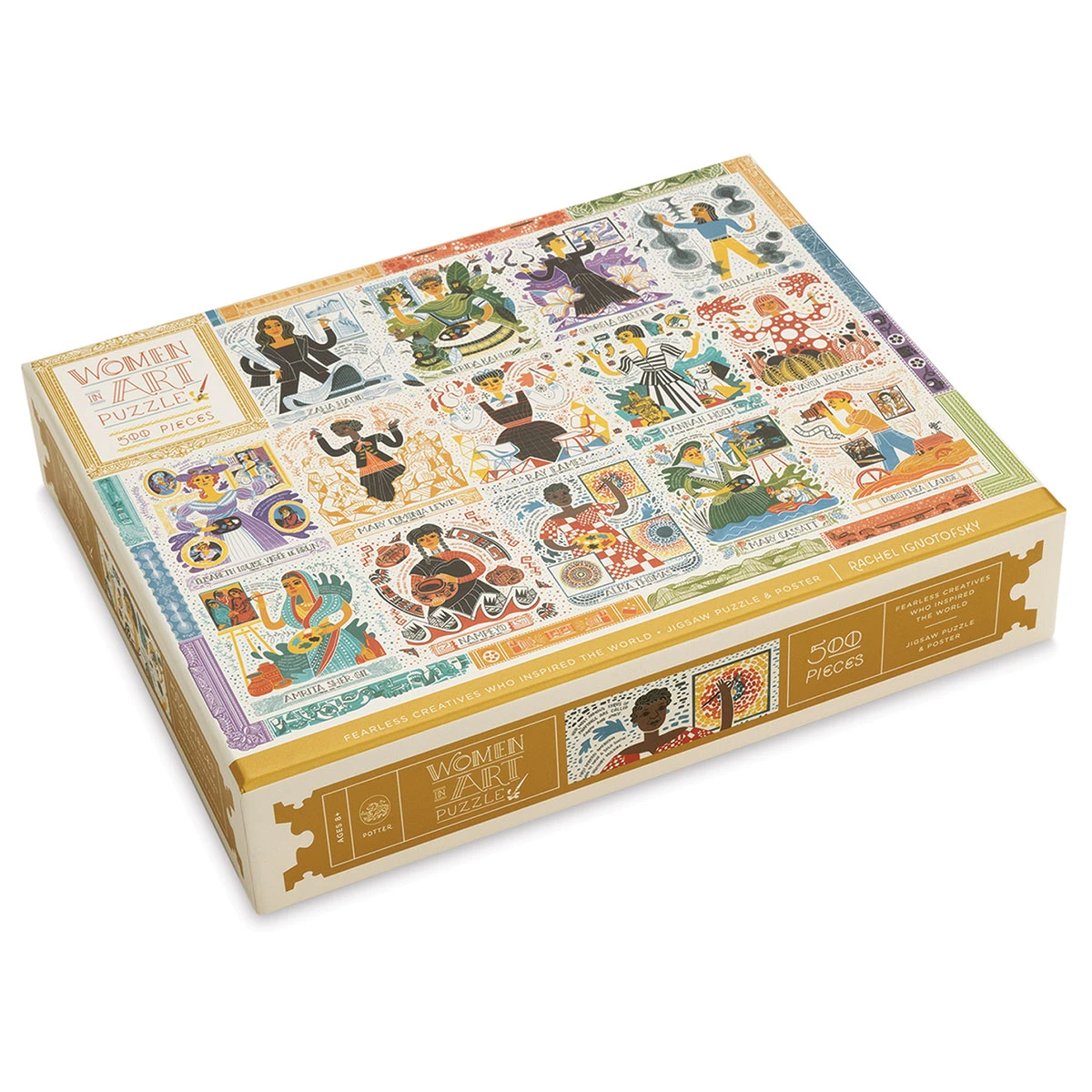 Women In Art 500 Piece Puzzle 3 Women In Art 500 Piece Puzzle - Image 3