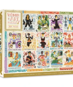 Women In Art 500 Piece Puzzle