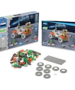 PLUS-PLUS PlusPlus Learn To Build Go! Lunar Rover Kit
