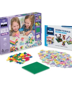 PLUS-PLUS PlusPlus Learn To Build Pastel Colors Set