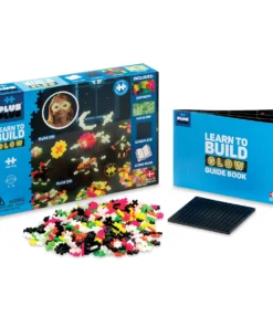 PLUS-PLUS PlusPlus Learn To Build Glow In The Dark Kit