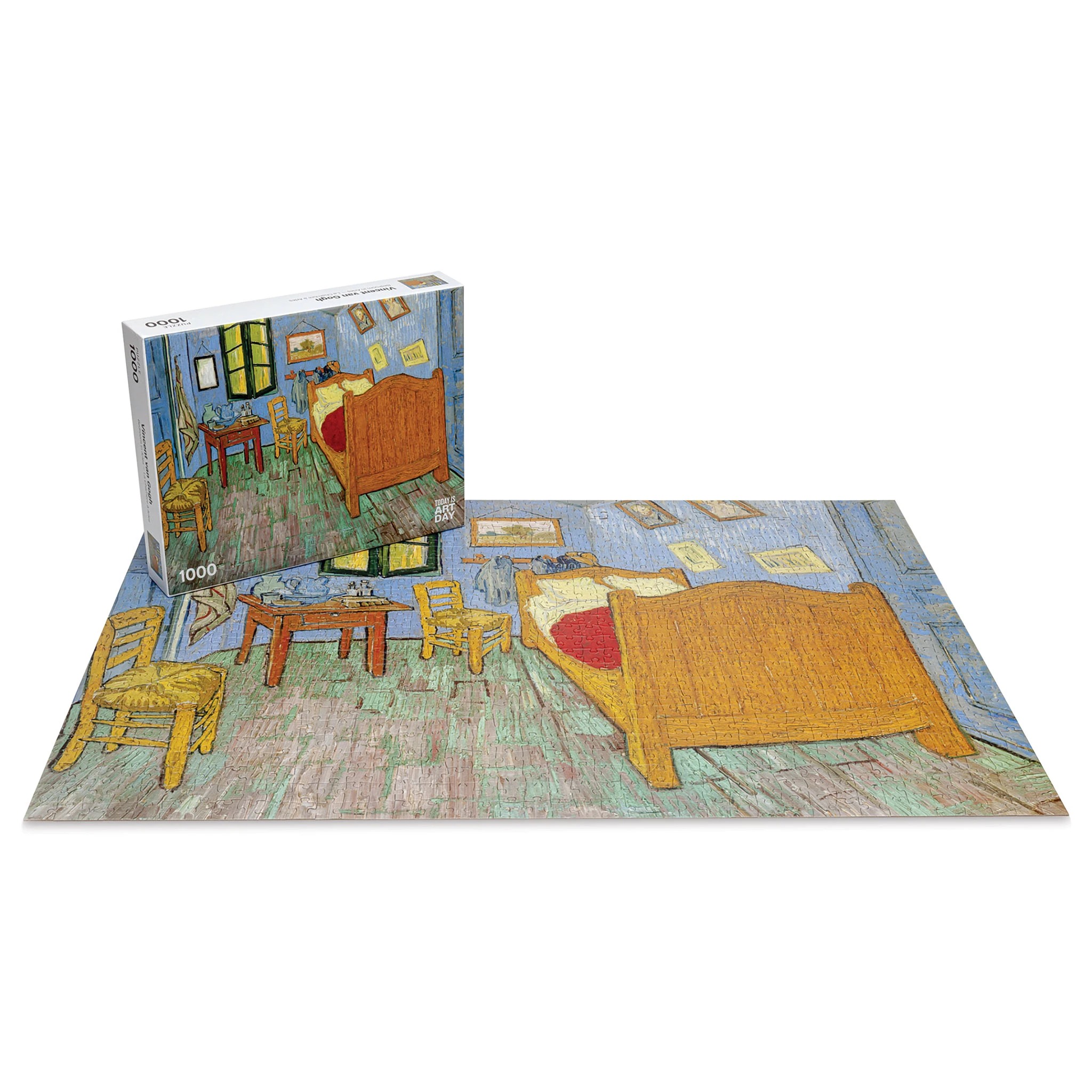 Today Is Art Day Famous Paintings Puzzles 1 Today Is Art Day Famous Paintings Puzzles