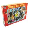 Ginger Fox Celebri Cats 1000 Piece Puzzle