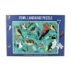 Ginger Fox Fowl Language 1000 Piece Puzzle