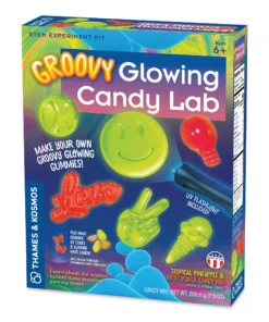 Thames & Kosmos Groovy Glowing Candy Lab STEM Experiment Kit