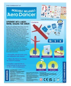 Thames & Kosmos Incredible Inflatable Aero Dancer STEM Experiment Kit 5 Thames & Kosmos Incredible Inflatable Aero Dancer STEM Experiment Kit -Canson Sale 85038 1001 2 4ww