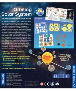 Thames & Kosmos Incredible Orbiting Solar System STEM Experiment Kit -Canson Sale 85038 1002 2 4ww