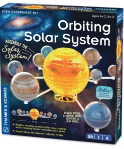 Thames & Kosmos Incredible Orbiting Solar System STEM Experiment Kit