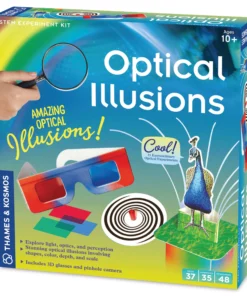 Thames & Kosmos Optical Illusions STEM Experiment Kit