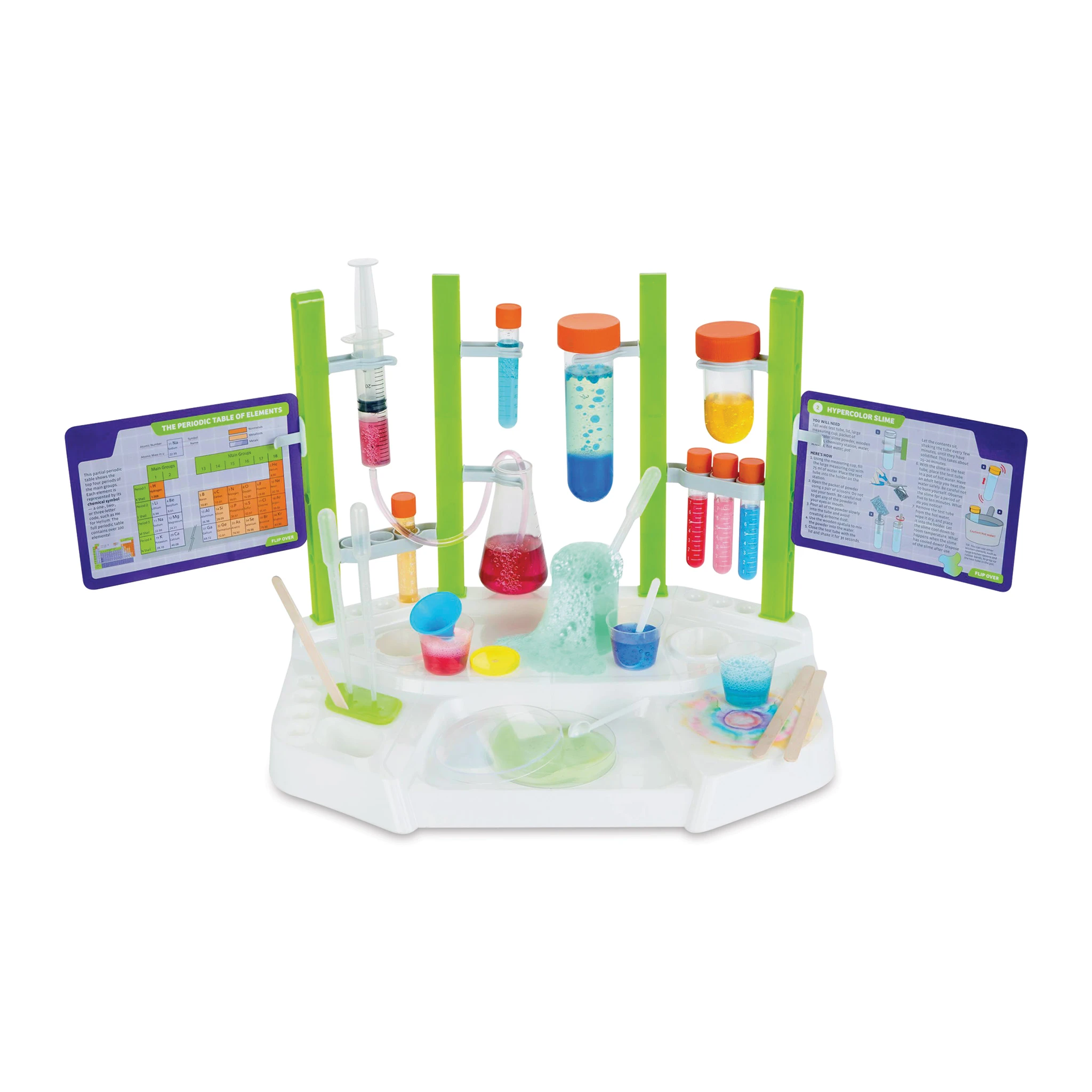 Thames & Kosmos Ooze Labs Chemistry Station STEM Experiment Kit 2 Thames & Kosmos Ooze Labs Chemistry Station STEM Experiment Kit - Image 2