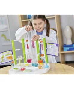 Thames & Kosmos Ooze Labs Chemistry Station STEM Experiment Kit 7 Thames & Kosmos Ooze Labs Chemistry Station STEM Experiment Kit -Canson Sale 85039 1001 3 4ww