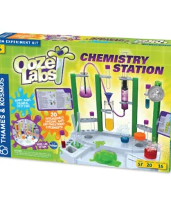 Thames & Kosmos Ooze Labs Chemistry Station STEM Experiment Kit