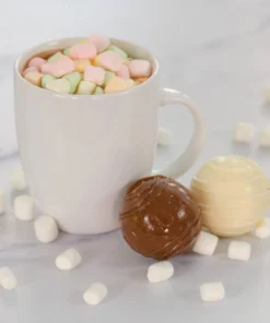 Handstand Kitchen I Heart Cocoa Bombs Silicone Mold -Canson Sale 85041 1001 4 4ww