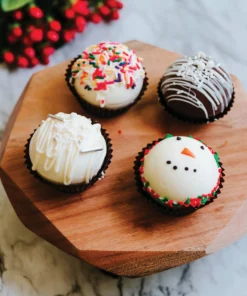 Handstand Kitchen Make Your Own Cocoa Bombs Set -Canson Sale 85041 1009 3 4ww