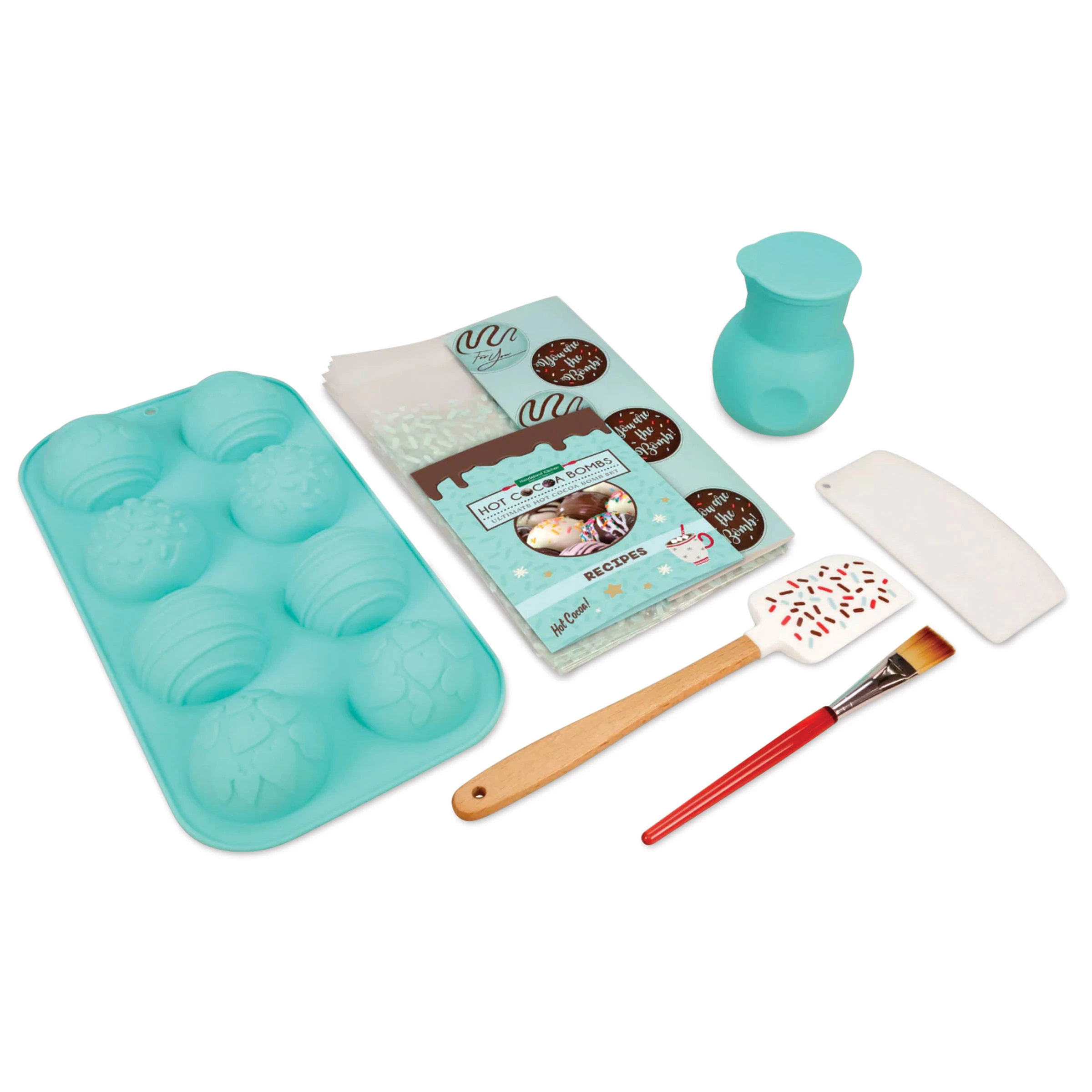 Handstand Kitchen Ultimate Hot Cocoa Bomb Set 1 Handstand Kitchen Ultimate Hot Cocoa Bomb Set