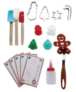 Handstand Kitchen Cookies For Santa Baking Set