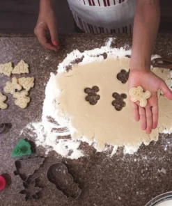 Handstand Kitchen Cookies For Santa Baking Set -Canson Sale 85048 1029 2 4ww