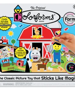 Colorforms Cling Vinyl Play Sets