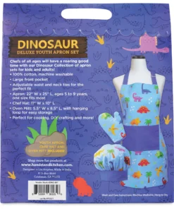 Handstand Kitchen Deluxe Youth Apron Set 7 Handstand Kitchen Deluxe Youth Apron Set -Canson Sale 85055 1000 1 4ww