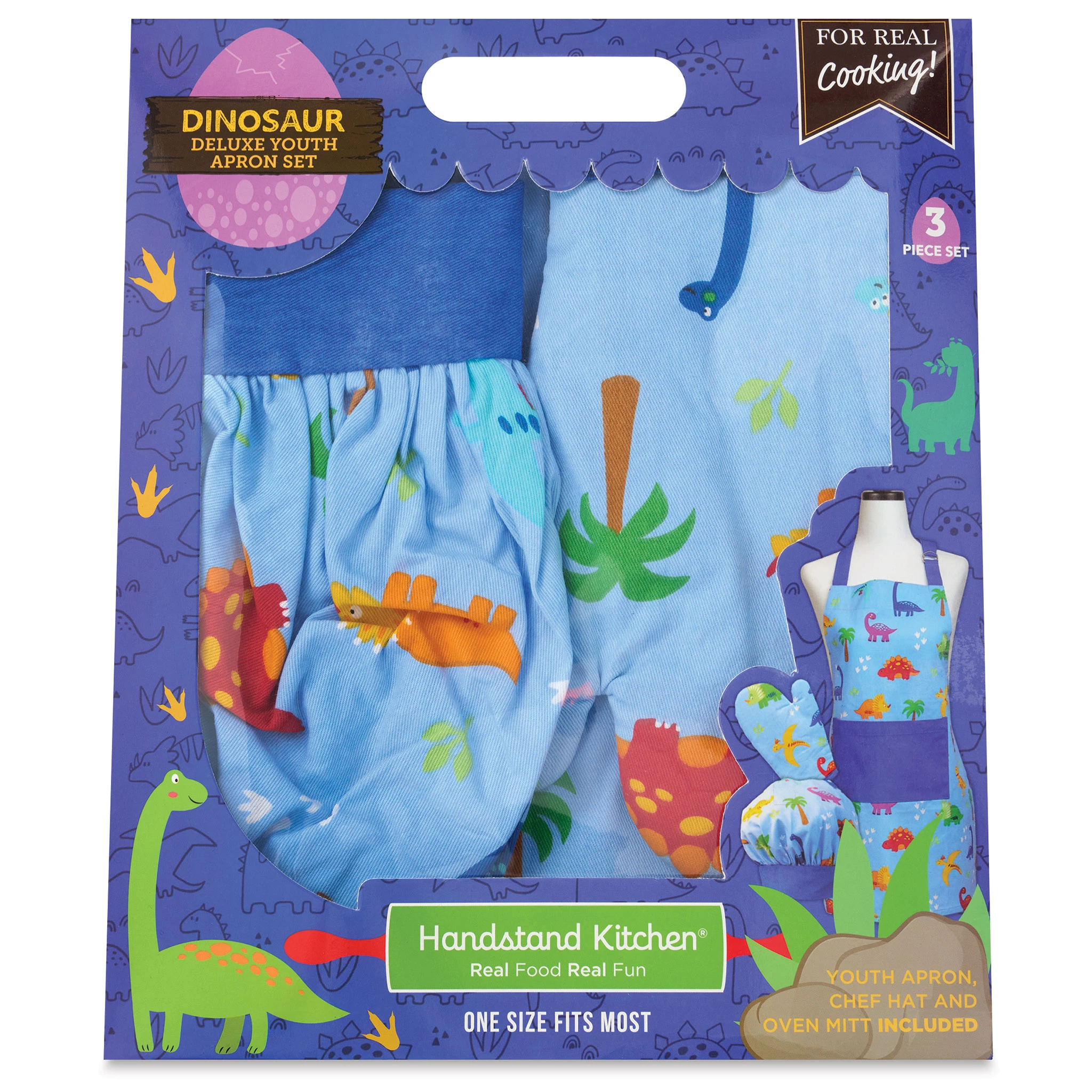 Handstand Kitchen Deluxe Youth Apron Set 3 Handstand Kitchen Deluxe Youth Apron Set - Image 3
