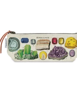 Cavallini Mineralogy Mini Cotton Pouch