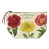 Cavallini Botanica Cotton Pouch