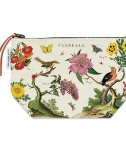 Cavallini Vintage Floreale Cotton Pouch