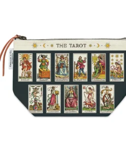 Cavallini Vintage Tarot Cotton Pouch