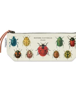 Cavallini Vintage Insects Mini Cotton Pouch