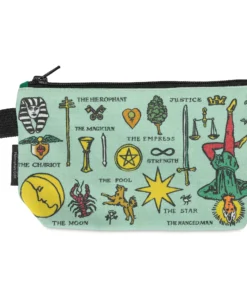 Tarot Canvas Zipper Bag
