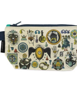 Alchemy Canvas Zipper Bag