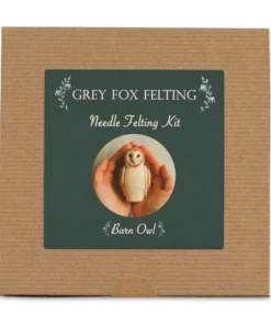 Grey Fox Felting Needle Felting Project Kits