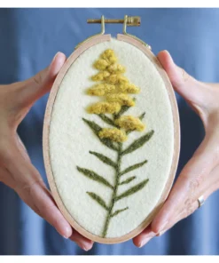 Grey Fox Felting Needle Felted Wall Hanging Kit -Canson Sale 85304 1006 2 4ww