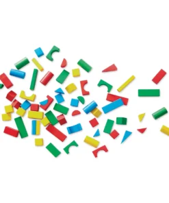 Melissa & Doug 100 Piece Wood Blocks Set 9 Melissa & Doug 100 Piece Wood Blocks Set -Canson Sale 85706 1009 3 4ww