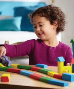 Melissa & Doug 100 Piece Wood Blocks Set 11 Melissa & Doug 100 Piece Wood Blocks Set -Canson Sale 85706 1009 5 4ww