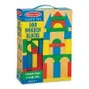 Melissa & Doug 100 Piece Wood Blocks Set