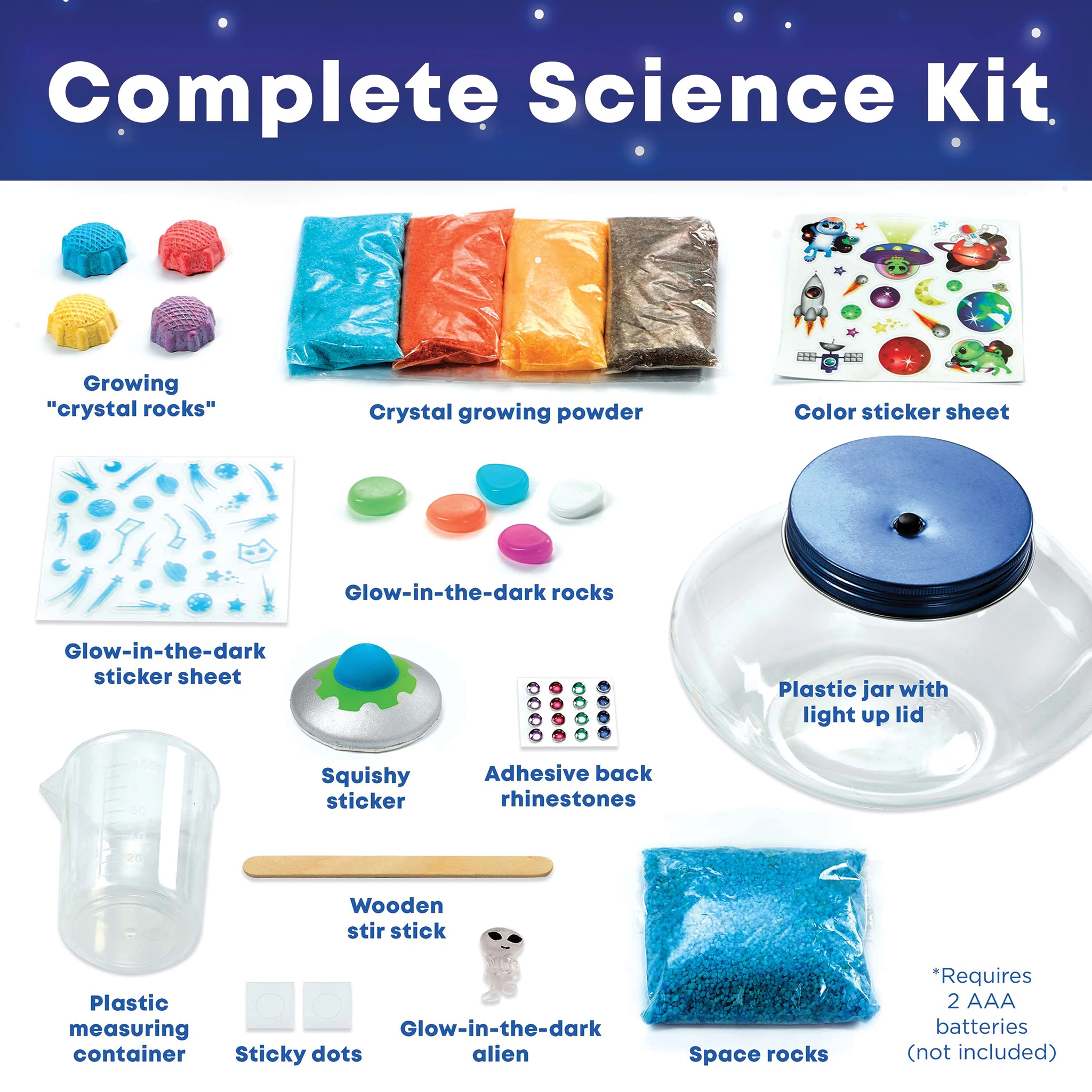 Creativity For Kids Crystal Terrarium Kits 4 Creativity For Kids Crystal Terrarium Kits - Image 4