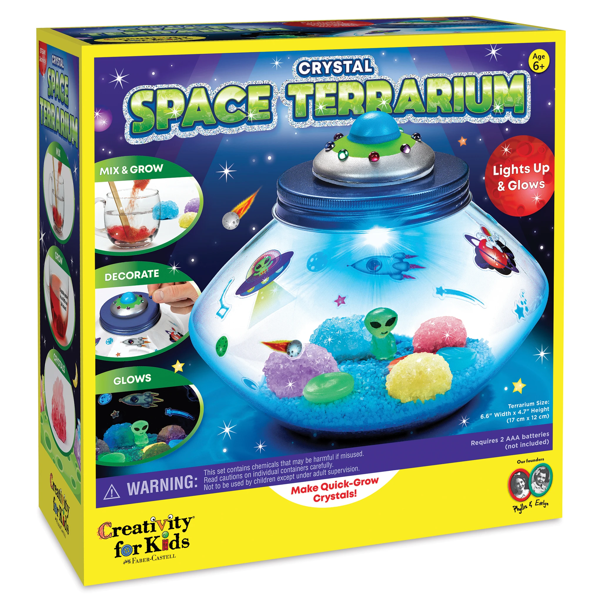 Creativity For Kids Crystal Terrarium Kits 3 Creativity For Kids Crystal Terrarium Kits - Image 3
