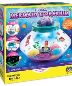 Creativity For Kids Crystal Terrarium Kits