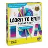 Creativity For Kids Learn To Knit Pocket Scarf Kit
