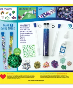 Creativity For Kids Magic Swirl Kaleidoscope Kit -Canson Sale 85717 1001 3 4ww