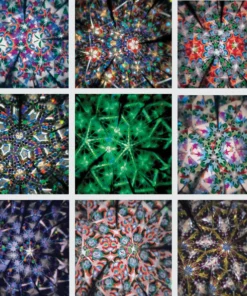 Creativity For Kids Magic Swirl Kaleidoscope Kit -Canson Sale 85717 1001 6 4ww