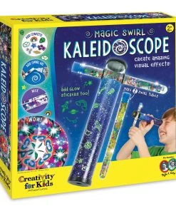 Creativity For Kids Magic Swirl Kaleidoscope Kit